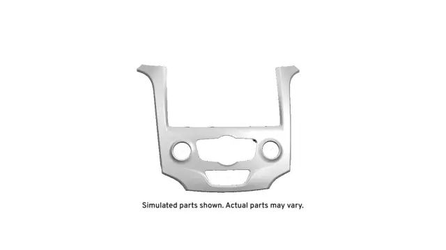 84068489 - : 2016-2018 Chevrolet Cruze - Japan Lack Instrument Panel Trim Plate for Chevrolet: Cruze Image