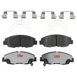TXC1578 - : TRW PREMIUM BRAKING - CERAMIC BRAKE PAD SET - TXC1578 for TRW Image