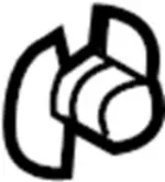 24432AA000 - : Battery Tray Clamp for Infiniti Image