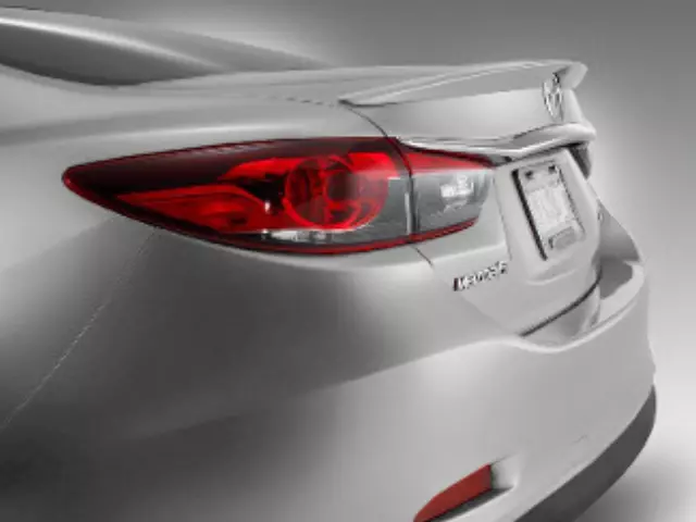8YH50A50 - Exterior: Spoiler, Rear Lip for Mazda: 6 Image