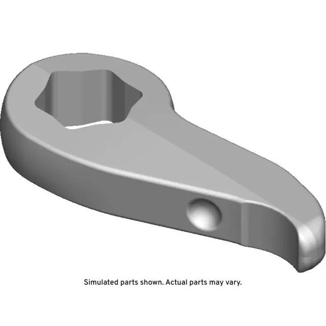 84461807 - Suspension: Torsion Arm for Chevrolet: Silverado 2500 HD, Silverado 3500 HD | GMC: Sierra 2500 HD, Sierra 3500 HD Image