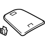 HP5Z5404338BA - Body: Speaker Grille for Lincoln: MKZ Image