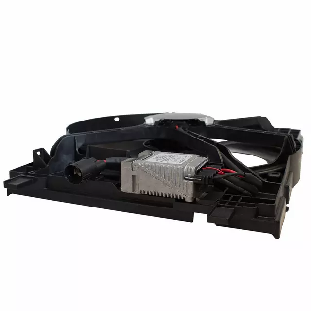 7E5Z8C607A - Cooling System: Fan &amp; Motor for Ford: Fusion | Lincoln: Zephyr | Mercury: Milan Image