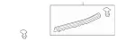 22268083357H52 - Body: Sill Panel for Mercedes-Benz Image