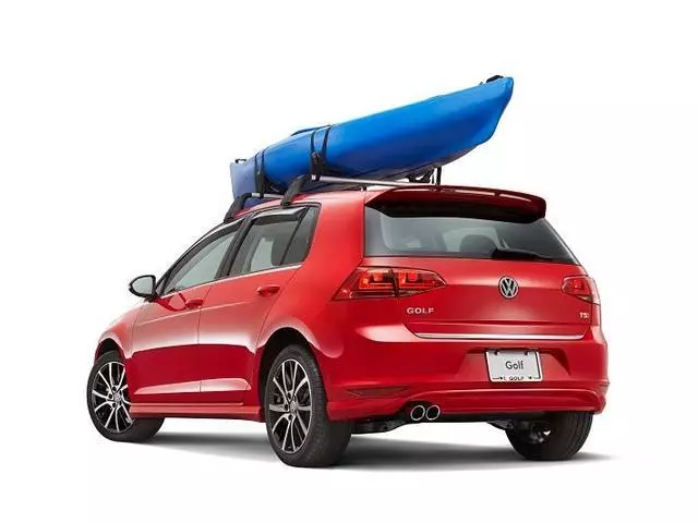 Kayak Holder Attachment - Black - Volkswagen (1K0-071-127-A)