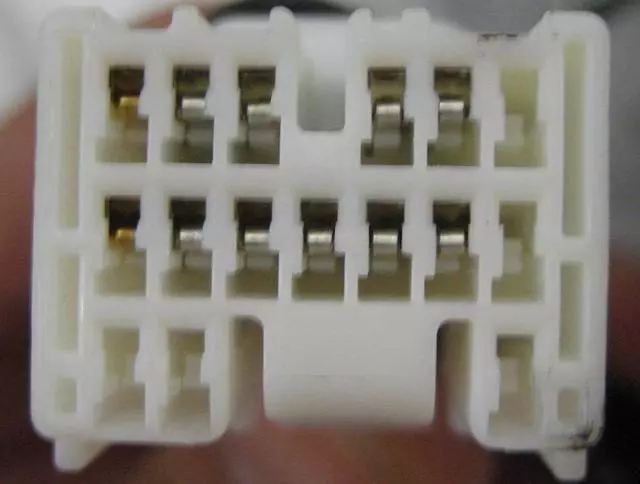 Mirror Outside Left White Pearl - Toyota (87940-0C907)