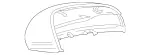 9981149009775 - Body: Mirror Cover for Mercedes-Benz Image