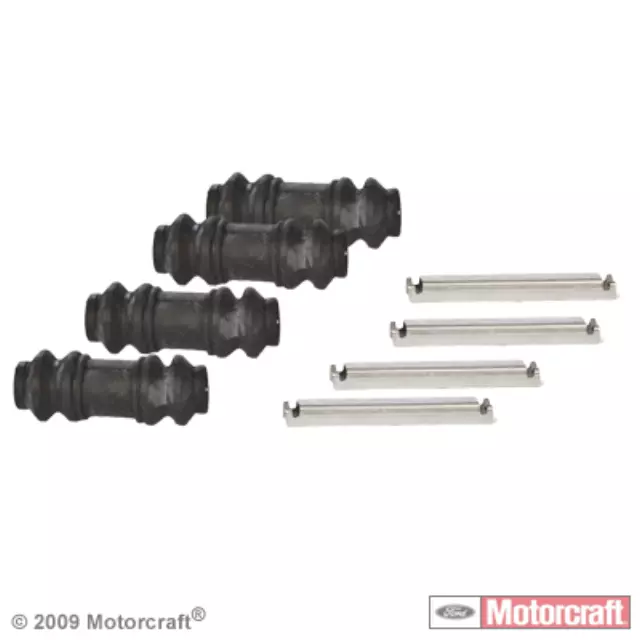 1L2Z2V321BA - Brakes: Disc Brake Pad Retaining Clip for Ford: Crown Victoria, Explorer, F-150 Heritage | Lincoln: Aviator | Mercury: Grand Marquis, Marauder, Mountaineer Image