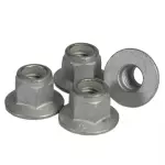 W714682S442 - : Strut Mount Nut for Ford: Edge, Explorer, Flex, Police Interceptor Sedan, Police Interceptor Utility, Special Service Police Sedan, Taurus | Lincoln: MKS, MKT, MKX Image