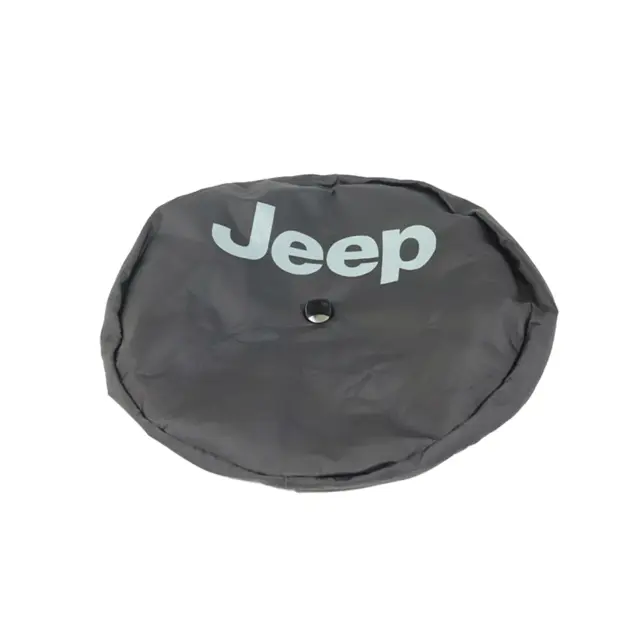82215434AB - Exterior Accessories: Spare Tire Cover Jeep Logo for Mopar Image