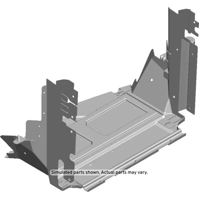 84388316 - Cooling System: Lower Baffle for Chevrolet: Camaro Image