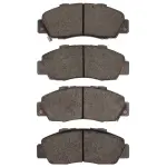 1552050300 - : DFC 5000 Advanced Brake Pads - Low Metallic for DYNAMIC FRICTION Image