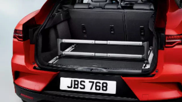 T4K1345 - : Luggage Compartment Rails for Jaguar Image