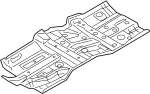 G43211MAMA - Body: Front Floor Pan for Infiniti Image