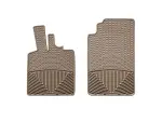 W109TN - : Tan All Weather Floor Mats for WeatherTech Image