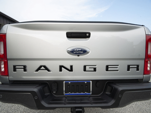 VNB3Z9942528AB - Exterior: Matte Black Tailgate Letter Inserts for Ford: Ranger Image
