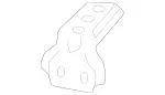 2225042340 - : Holder for Mercedes-Benz Image