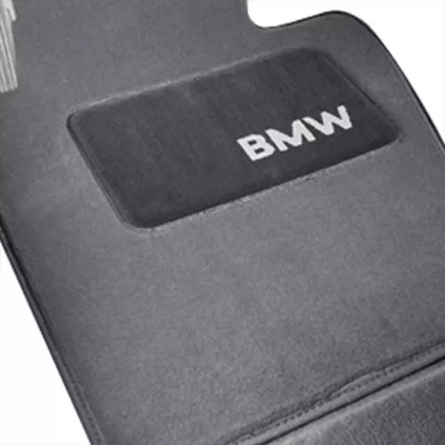 Carpeted Floor Mats With Bmw Lettering On Heel - BMW (82-11-2-293-535)