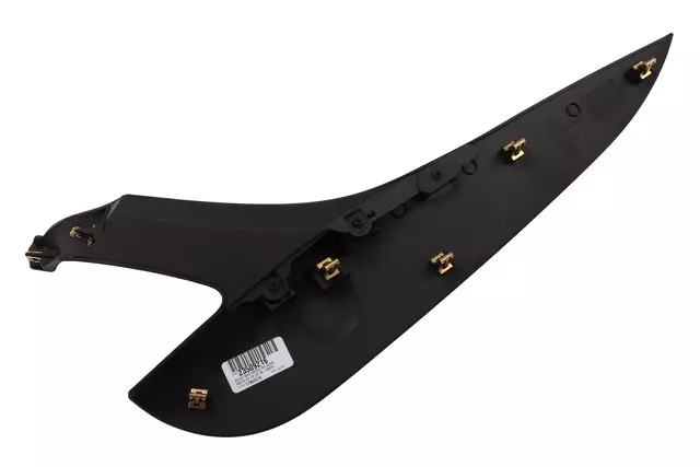Jet Black Passenger Side Front Floor Console Applique - GM (23509216)