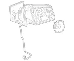 2468100100 - : Mirror - Left for Mercedes-Benz: B Electric Drive, B250e Image