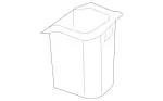 2466830275 - : Container Insert for Mercedes-Benz Image