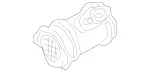 940548 - : Exchange Mass Air Flow Sensor for Mercedes-Benz Image