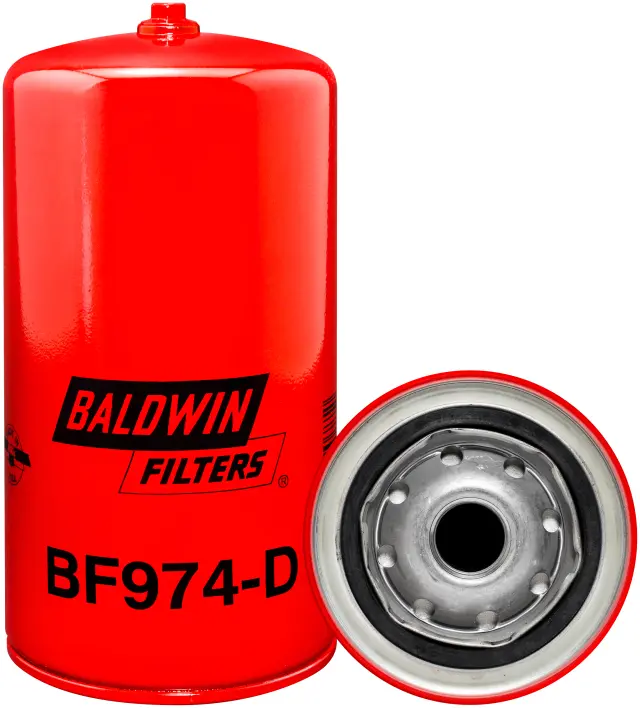 BF974D - : Fuel Spin-on with Drain for Baldwin Image