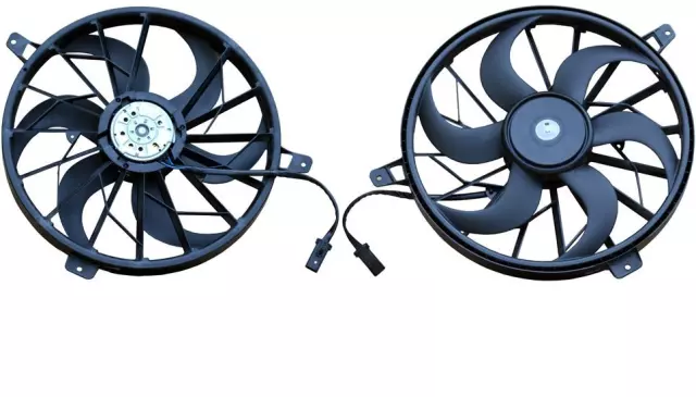 6022107 - : Agility Dual Radiator and Condenser Fan Assembly for Agility Image