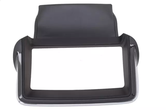 Part# 22766829 Dark Argent Silver Hi-Gloss Instrument Panel Cluster Trim Panel - GM (22766829)