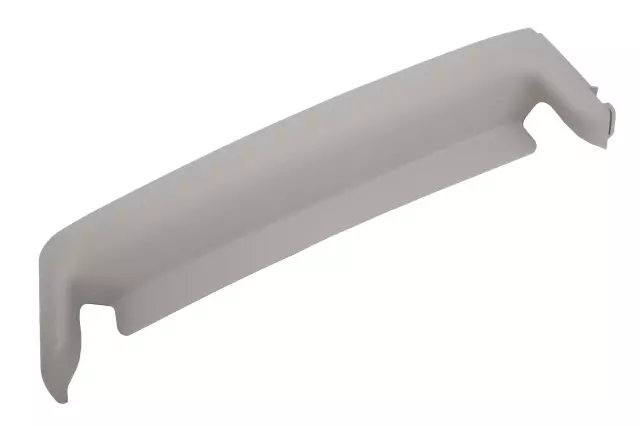 Light Titanium Passenger Seat Cushion Front Cover - GM (22897605)