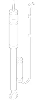 2193260400 - : Shock Absorber                           for Mercedes-Benz: CLS 500, CLS 550 Image