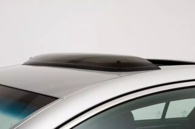 U82303M000 - Exterior: Sunroof Wind Deflector for Hyundai Image
