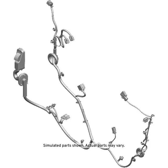 Front Driver Side Door Wiring Harness - GM (84788973)