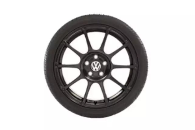 5K0071498AAX1 - Wheels: 18 Inch Motorsport Wheel - Black for Volkswagen Image