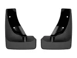 120136 - : MudFlap No-Drill DigitalFit® for WeatherTech Image
