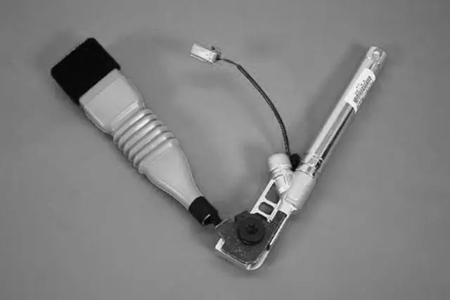 Front Inner Seat Belt, Left - Mopar (1HZ171L1AE)