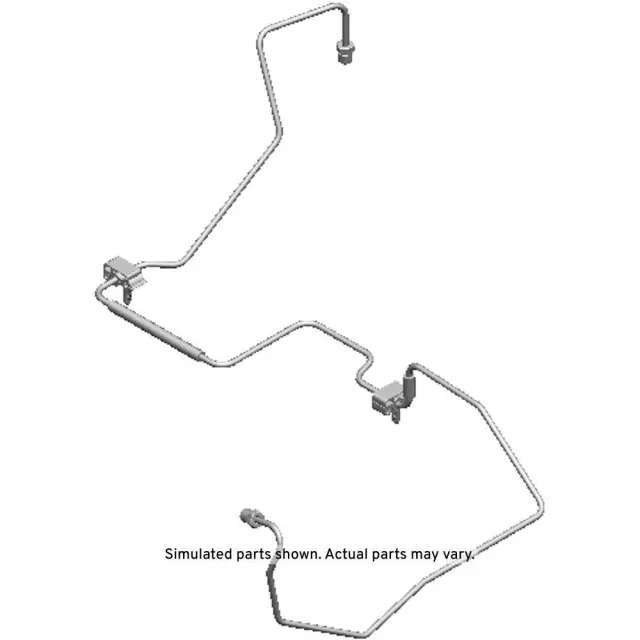 86782654 - Electrical: Inlet Pipe for Chevrolet: Corvette Image