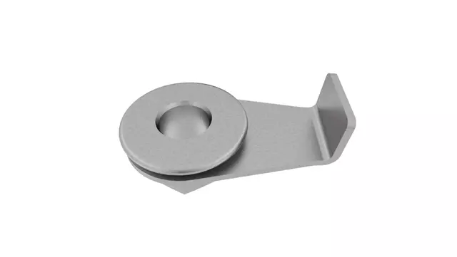 6508684AA - 2.4L Gas; Engine: Hex Flange Nut, Mounting for Mopar Image