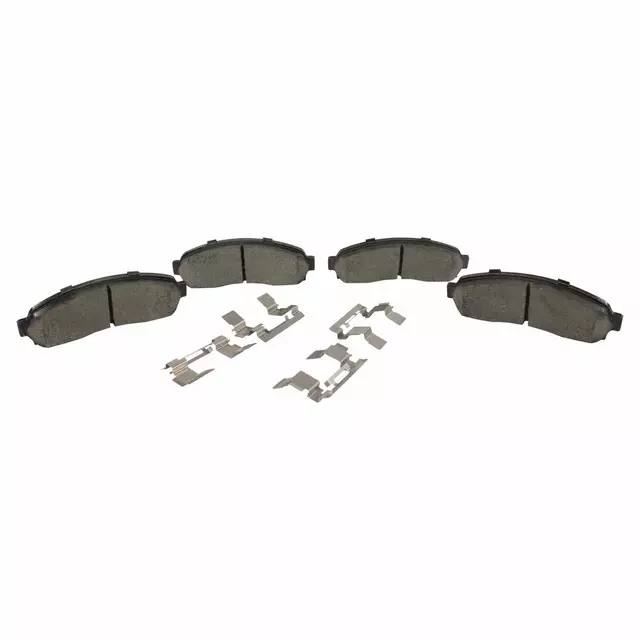 BU2Z2V001C - : Brake Pads Front for Ford: Explorer, Explorer Sport, Explorer Sport Trac, Ranger | Mercury: Mountaineer Image