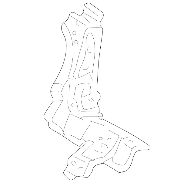 2036100814 - Substructure: Crossmember for Mercedes-Benz: 180C, C230, C240, C280, C32 AMG, C320, C350, C55 AMG, CLK63 AMG Image image