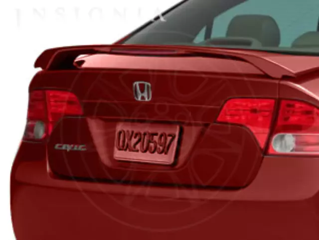 8F13SNA1A0 - Body: Spoiler for Honda: Civic Image