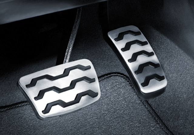 P88502K000 - Interior: Sport Pedals - Manual Transmission for Kia: Rio, Soul Image