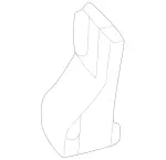 999069302 - Front Door: Lamp Unit for Mercedes-Benz Image