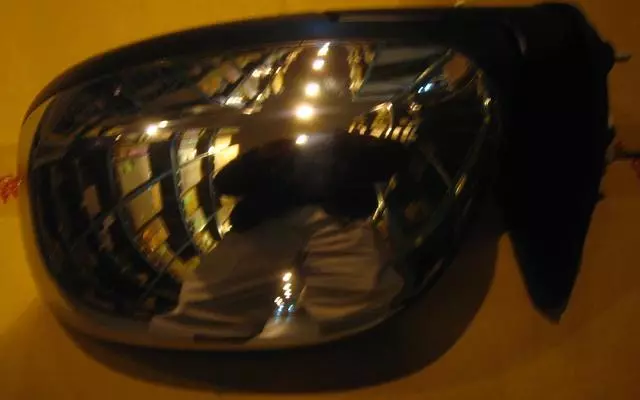 2000-2006 Toyota Tundra - Mirror Left Chrome - Toyota (87940-0C040)