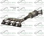 17123 - Exhaust: Direct Fit Catalytic Converter for DAVICO CONVERTERS Image
