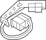 988056WY1A - : Front Sensor for Infiniti Image