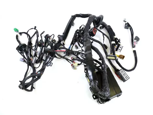 68202753AC - Electrical: Headlamp To Dash Wiring for Mopar Image