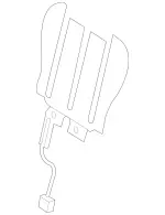 2469062500 - Driver Seat: Seat Heating for Mercedes-Benz Image