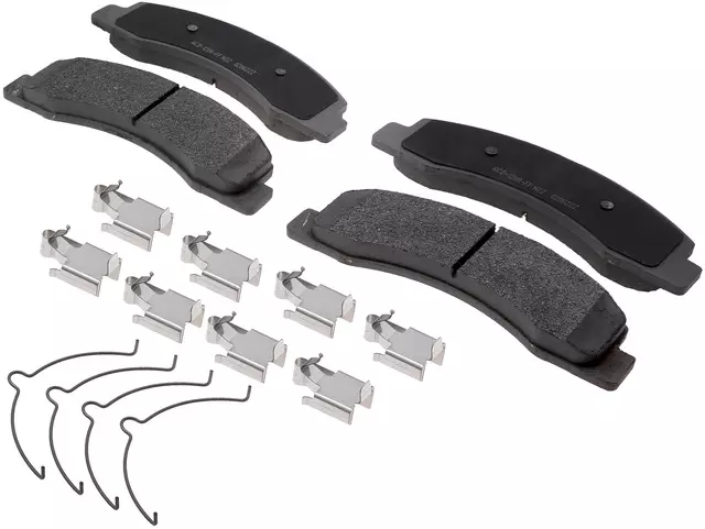 14D824MH - Brake: Front Disc Brake Pad Set for Ford: Excursion, F-250 Super Duty, F-350 Super Duty Image