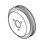 KR3Z8509A - : Pulley for Ford: F-150, Mustang Image